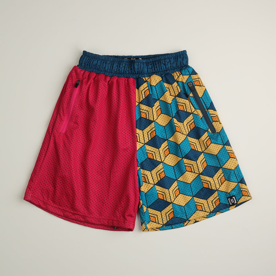 Water Pillar Ultimate Mesh Shorts