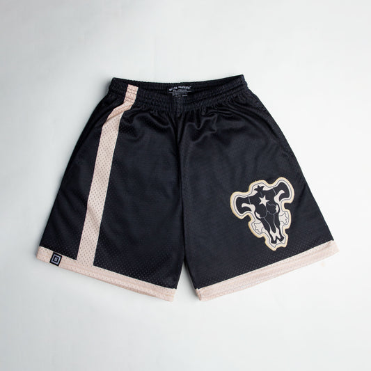Mesh Shorts - Black Bull