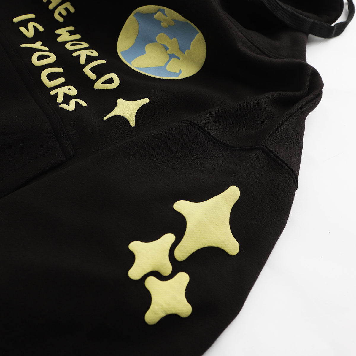 The world is yours balloon online hoodie