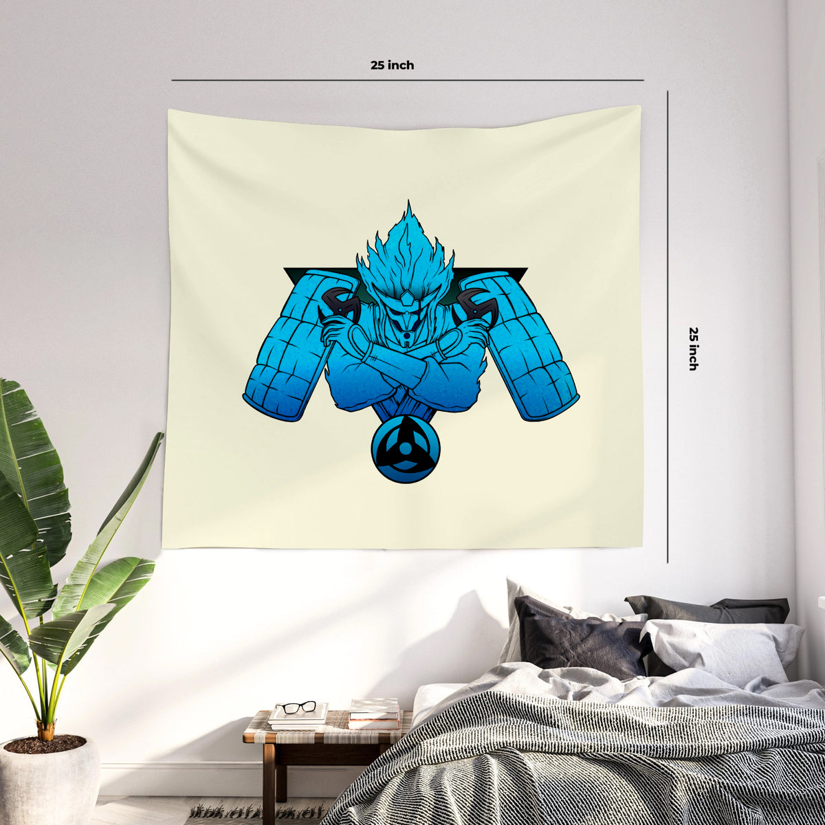 Tapestry 25in x 25in