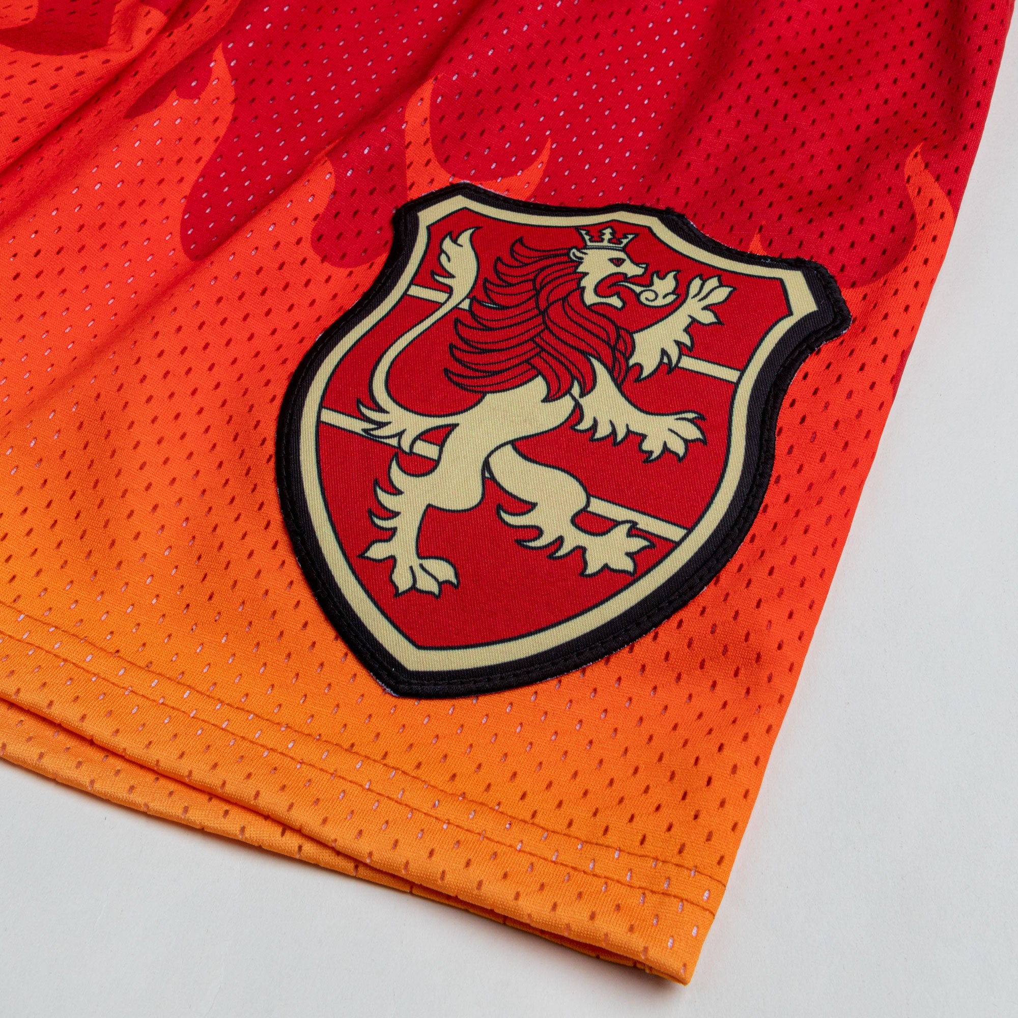 Crimson Lion · Some Slight Clothing