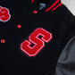 Varsity Jacket - Cloud