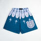 Mesh Shorts - Silver Bird