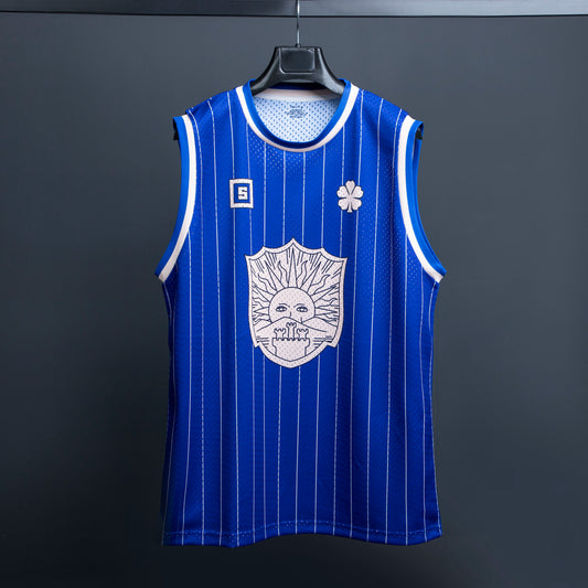 Basketball Jersey - Golden Dawn