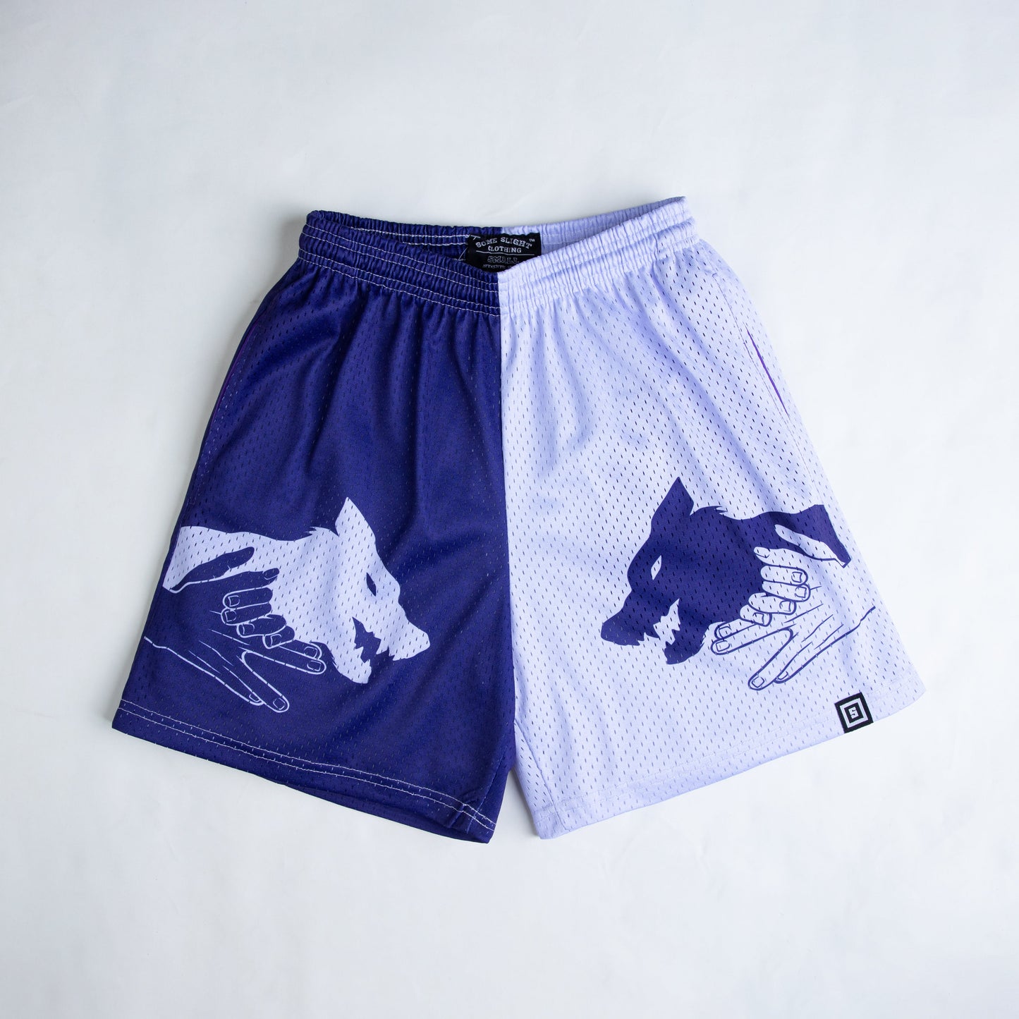 Mesh Shorts - Cursed Dogs