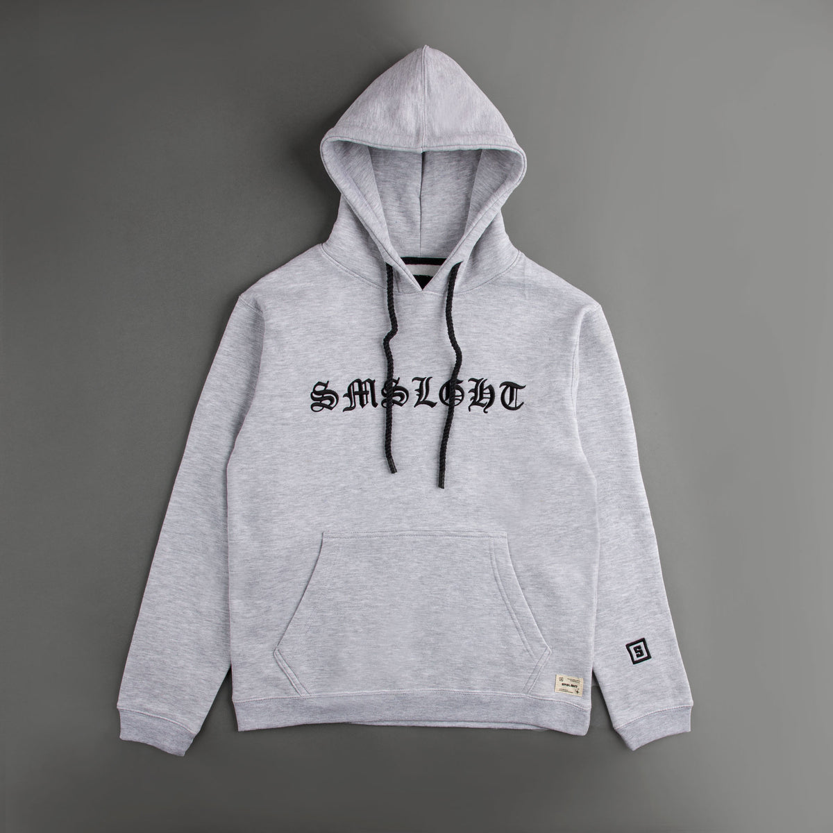 Grey and Black