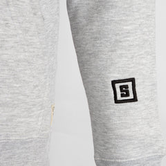 Grey and Black