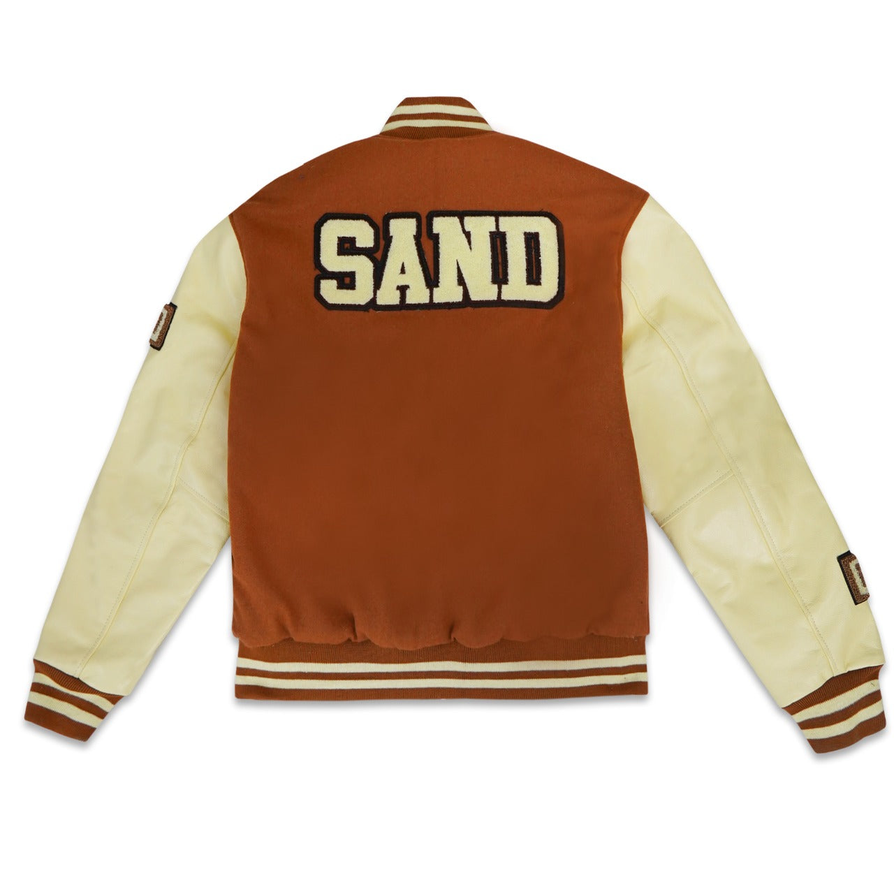 Varsity Jacket - Sand